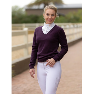 Calça impermeável LeMieux Drytex Branco Calça impermeável LeMieux Drytex Branco