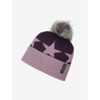 Cuffia con pompon LeMieux Sasha Rioja Violeta Cuffia con pompon LeMieux Sasha Rioja Violeta