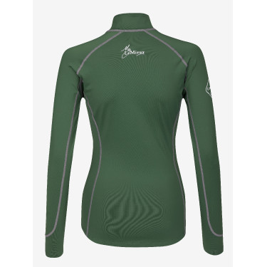 Roupa interior técnica My LeMieux Verde caçador modelo antigo