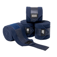 Bandagens de polo Rhone LeMieux Marinho vintage Azul Bandagens de polo Rhone LeMieux Marinho vintage Azul