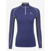 Roupa interior técnica My LeMieux Azul tinta