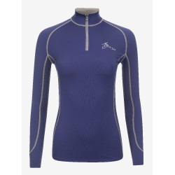 Roupa interior técnica My LeMieux Azul tinta