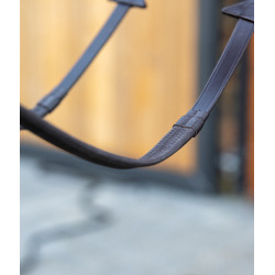 Rendas de borracha LeMieux Castanho