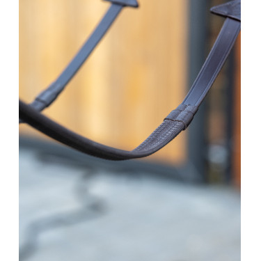 Rendas de borracha LeMieux Castanho