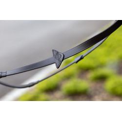 Rendas de borracha LeMieux Castanho