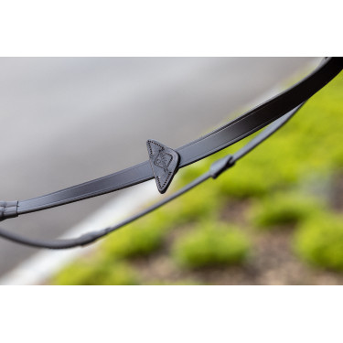 Rendas de borracha LeMieux Castanho