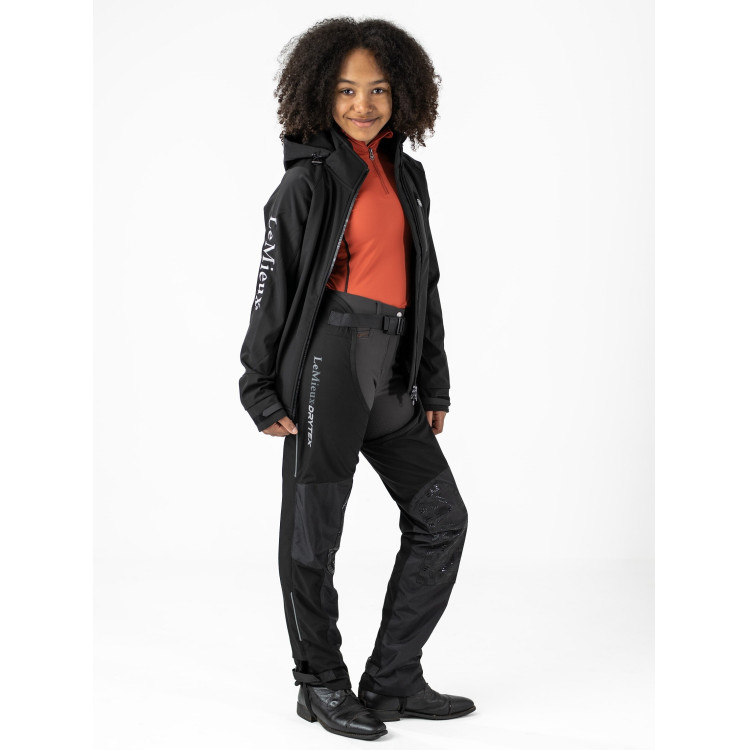 Chaps impermeáveis LeMieux Junior Drytex Stormwear Chaps impermeáveis LeMieux Junior Drytex Stormwear
