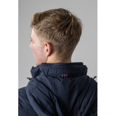 Casaco acolchoado impermeável Elite LeMieux masculino Casaco acolchoado impermeável Elite LeMieux masculino