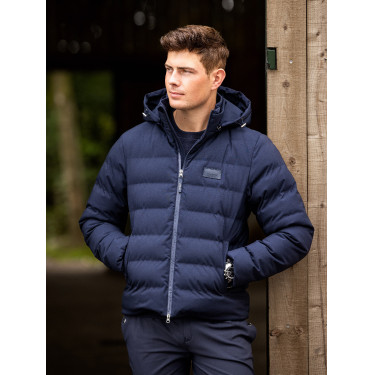 Casaco acolchoado impermeável Elite LeMieux masculino Casaco acolchoado impermeável Elite LeMieux masculino