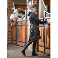 Casaco de equitação impermeável LeMieux Loire Preto Casaco de equitação impermeável LeMieux Loire Preto