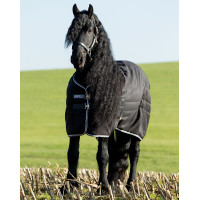 Cobertura de estábulo Horseware Rambo® 200g 1000D Azul-marinho