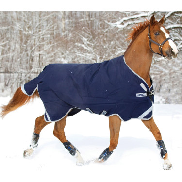 Cobertura Horseware Rambo Original 200g com Leg Arches