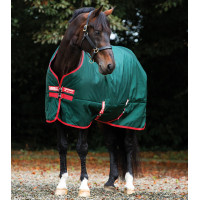 Capa de exterior Horseware Rambo Original 0g Verde / vermelho