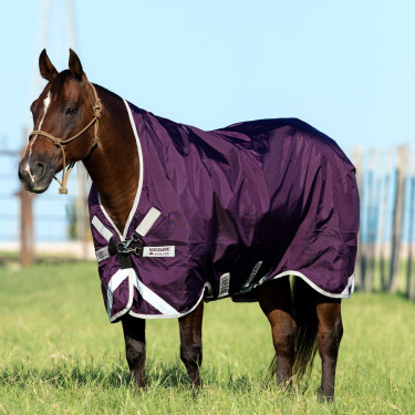 Cobertura externa Horseware Rambo Wug 0g 1000D Violeta / prateado