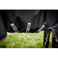 Cobertura Horseware Rambo Supreme Turnout Vari-layer 1680D 250g Marinho / bordô Azul Cobertura Horseware Rambo Supreme Turnout Vari-layer 1680D 250g Marinho / bordô Azul