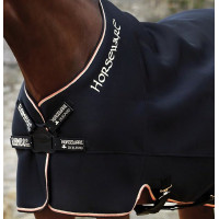 Camisa secante Horseware Rambo Airmax Cooler Disc Preto / bege Camisa secante Horseware Rambo Airmax Cooler Disc Preto / bege