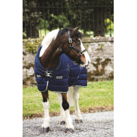 Cobertura de estábulo Horseware Rambo Cosy 400g Marinho / bege Azul Cobertura de estábulo Horseware Rambo Cosy 400g Marinho / bege Azul