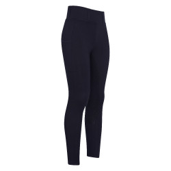 Calça HV Polo Ashley com fundo de silicone Azul-marinho