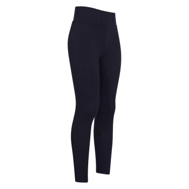 Calça HV Polo Ashley com fundo de silicone Azul-marinho
