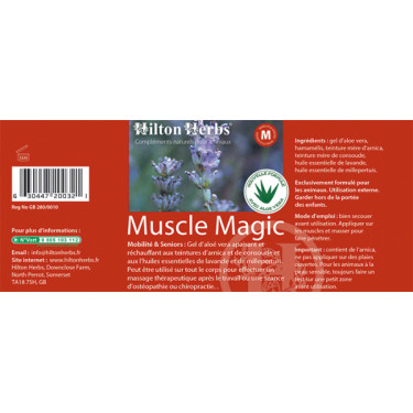 Muscle Magic Hilton Herbs