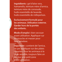 Loção de massagem equina Hilton Herbs Muscle Magic