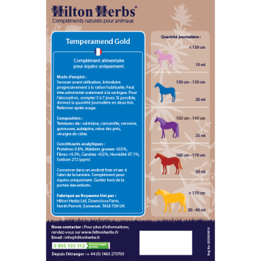 Temperamend gold Hilton Herbs Temperamend gold Hilton Herbs