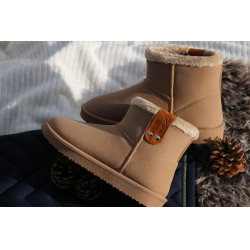 Botas Pénélope Caramelo Castanho