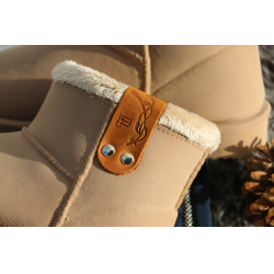 Botas Pénélope Caramelo Castanho