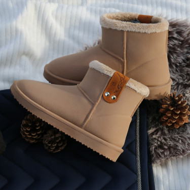 Botas Pénélope Caramelo Castanho