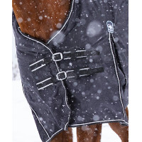 Capa impermeável Riding World Oxford Preto Capa impermeável Riding World Oxford Preto