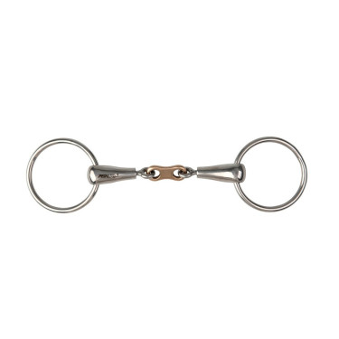 Mors 2 anéis Metalab Pinchless Bristol com ligação em cobre Mors 2 anéis Metalab Pinchless Bristol com ligação em cobre