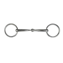 Mors de bridão Metalab simétrico