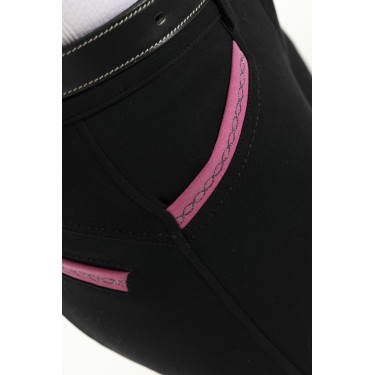 Calça Equithème Kylie com assento de silicone Calça Equithème Kylie com assento de silicone