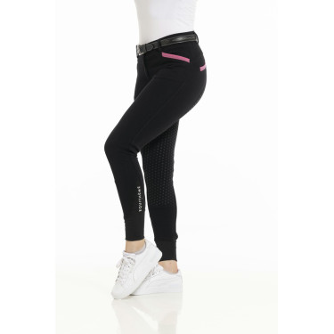 Calça Equithème Kylie com assento de silicone Calça Equithème Kylie com assento de silicone