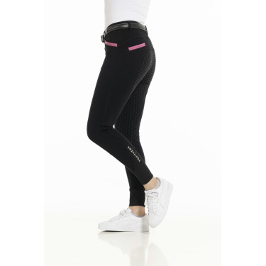 Calça Equithème Kylie com assento de silicone Calça Equithème Kylie com assento de silicone