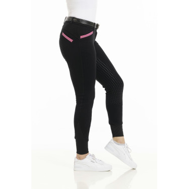 Calça Equithème Kylie com assento de silicone Calça Equithème Kylie com assento de silicone