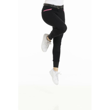 Calça Equithème Kylie com assento de silicone Calça Equithème Kylie com assento de silicone