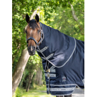 Protetor de pescoço LeMieux Arika Storm-Tek 100g Azul-marinho Protetor de pescoço LeMieux Arika Storm-Tek 100g Azul-marinho