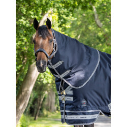 Protetor de pescoço LeMieux Arika Storm-Tek 100g Azul-marinho