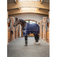 Cobertura LeMieux Arika Stable-Tek 100 g Azul-marinho