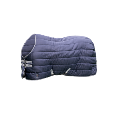 Cobertura LeMieux Arika Stable-Tek 100 g Azul-marinho Cobertura LeMieux Arika Stable-Tek 100 g Azul-marinho