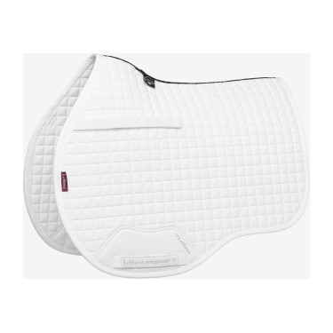 Tapete LeMieux GP Square Algodão Branco Tapete LeMieux GP Square Algodão Branco