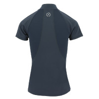 Polo Equithème Emma de mangas curtas Branco Polo Equithème Emma de mangas curtas Branco