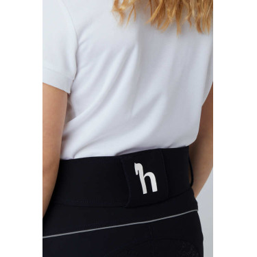 Calça de equitação com fundo de camurça Infantil Horze Aubrey Calça de equitação com fundo de camurça Infantil Horze Aubrey