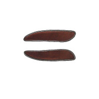 Banana antes do Flexibloc Bates Dressage Havana Castanho