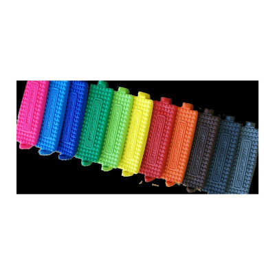 Semelles pour étriers Compositi Premium Bleu roi