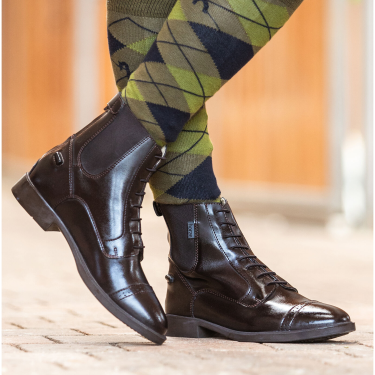 Botas jodhpur Horze Spirit Kilkenny Castanho Botas jodhpur Horze Spirit Kilkenny Castanho