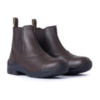 Botas de inverno em PU Idaho feminina Horze Preto