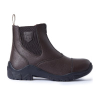 Botas de inverno em PU Idaho feminina Horze Preto