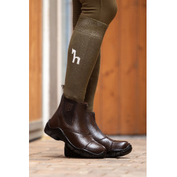 Botas de inverno em PU Idaho feminina Horze Botas de inverno em PU Idaho feminina Horze
